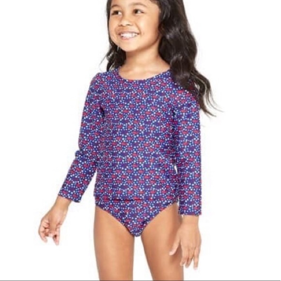 target long sleeve bathing suit